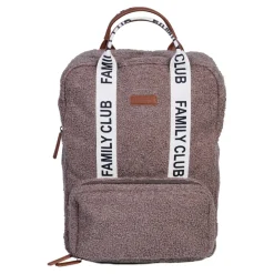 Childhome Sac à dos Family Club Signature Teddy Soft Brown