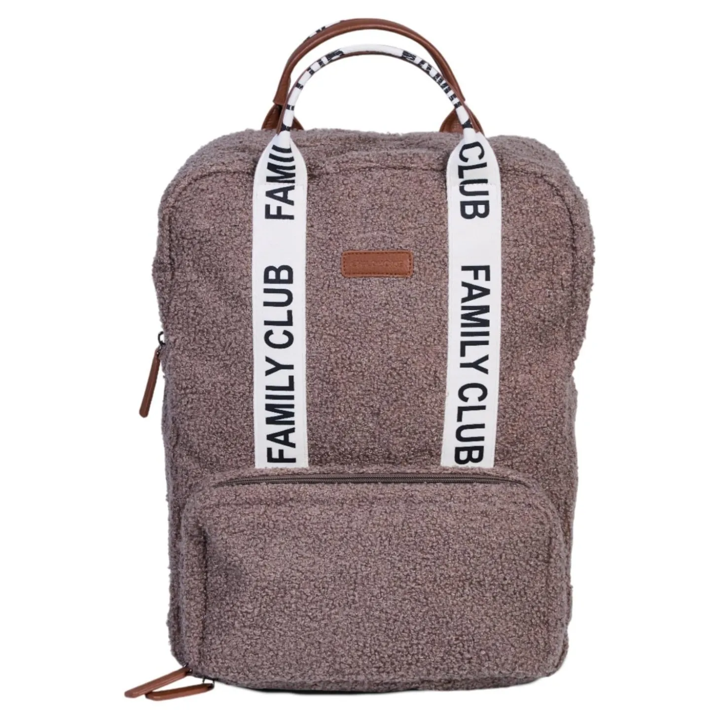 Childhome Sac à dos Family Club Signature Teddy Soft Brown