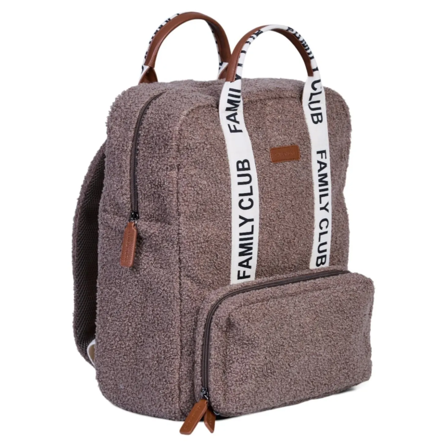 Childhome Sac à dos Family Club Signature Teddy Soft Brown