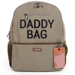 Childhome Sac à dos à langer Daddy Bag kaki