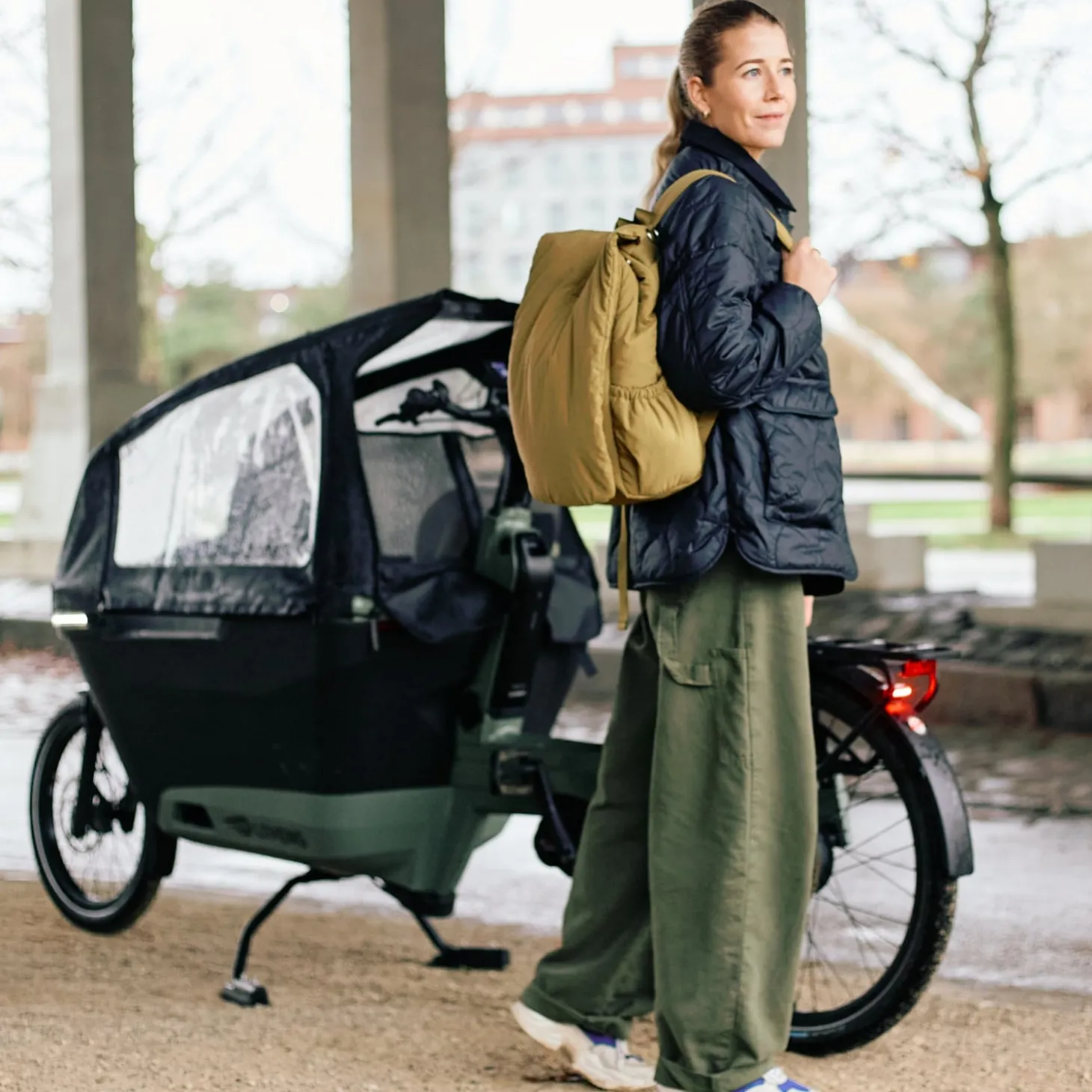 Childhome Sac à dos Mellow Kaki