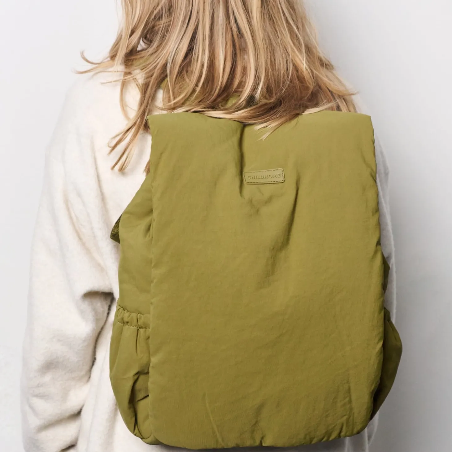 Childhome Sac à dos Mellow Kaki