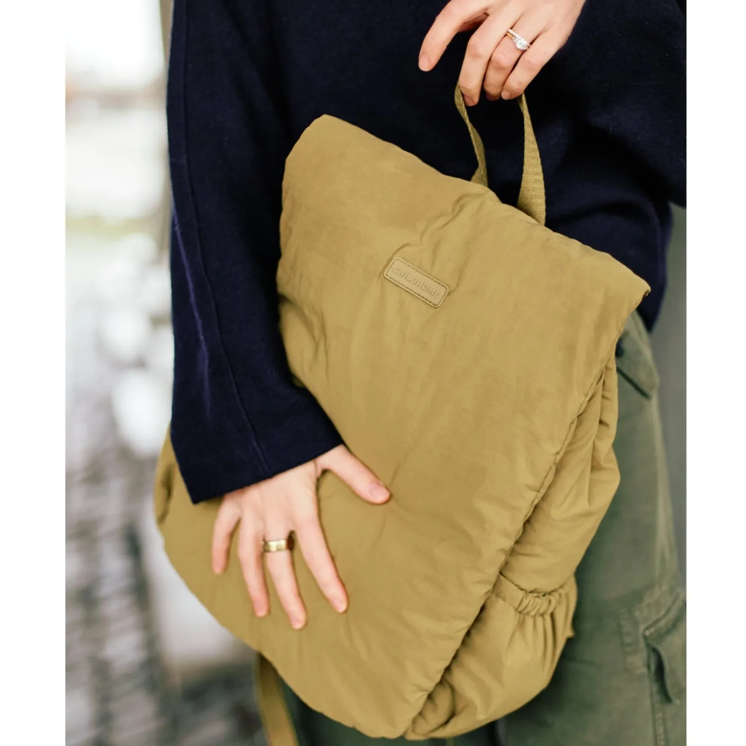Childhome Sac à dos Mellow Kaki