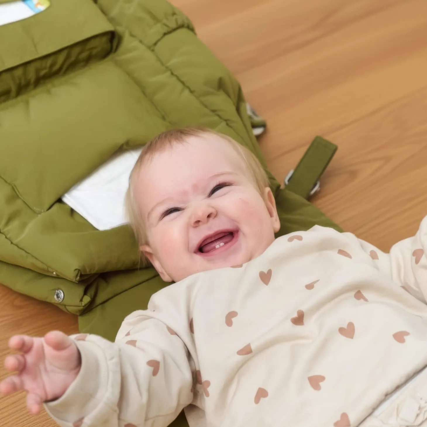 Childhome Sac à dos Mellow Kaki
