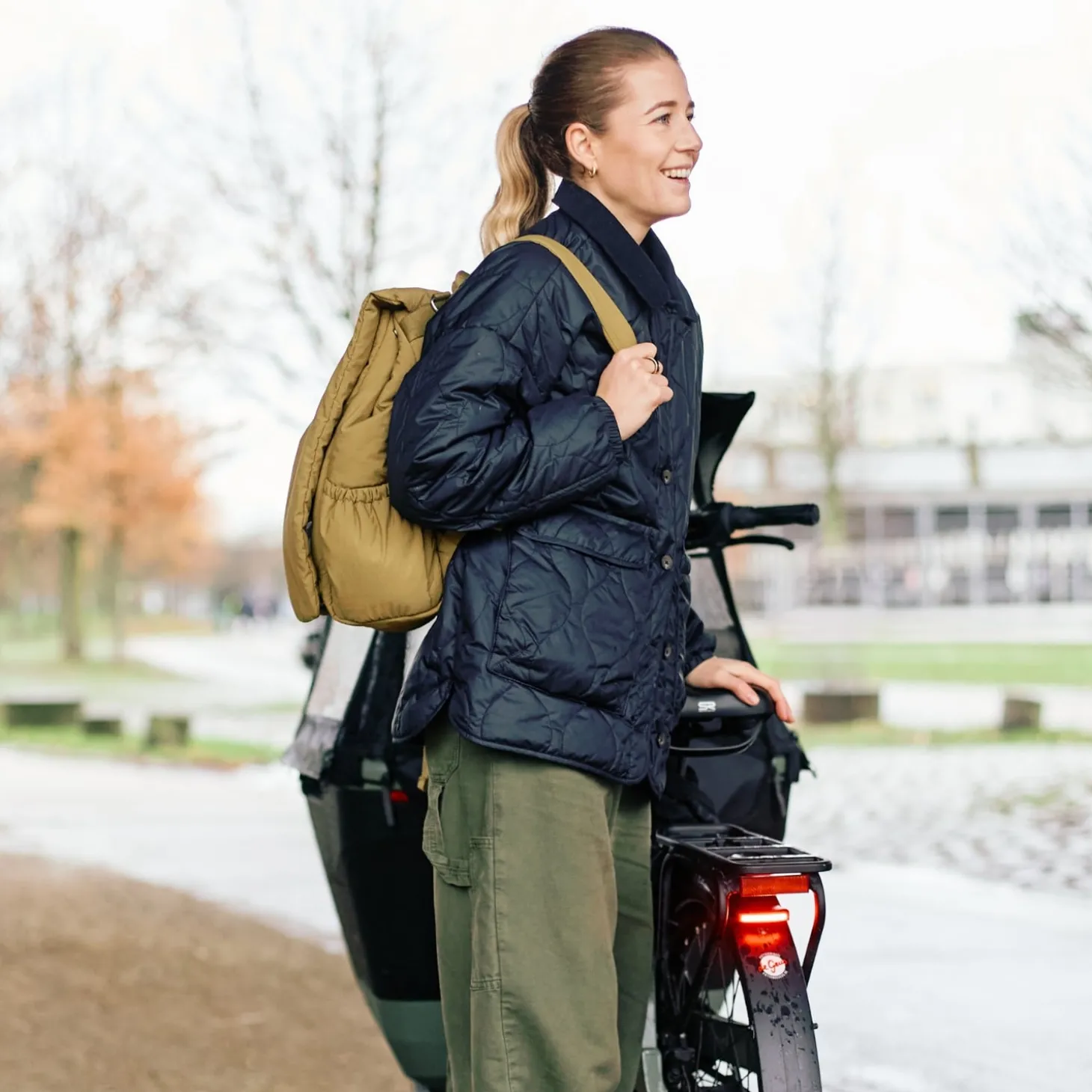 Childhome Sac à dos Mellow Kaki