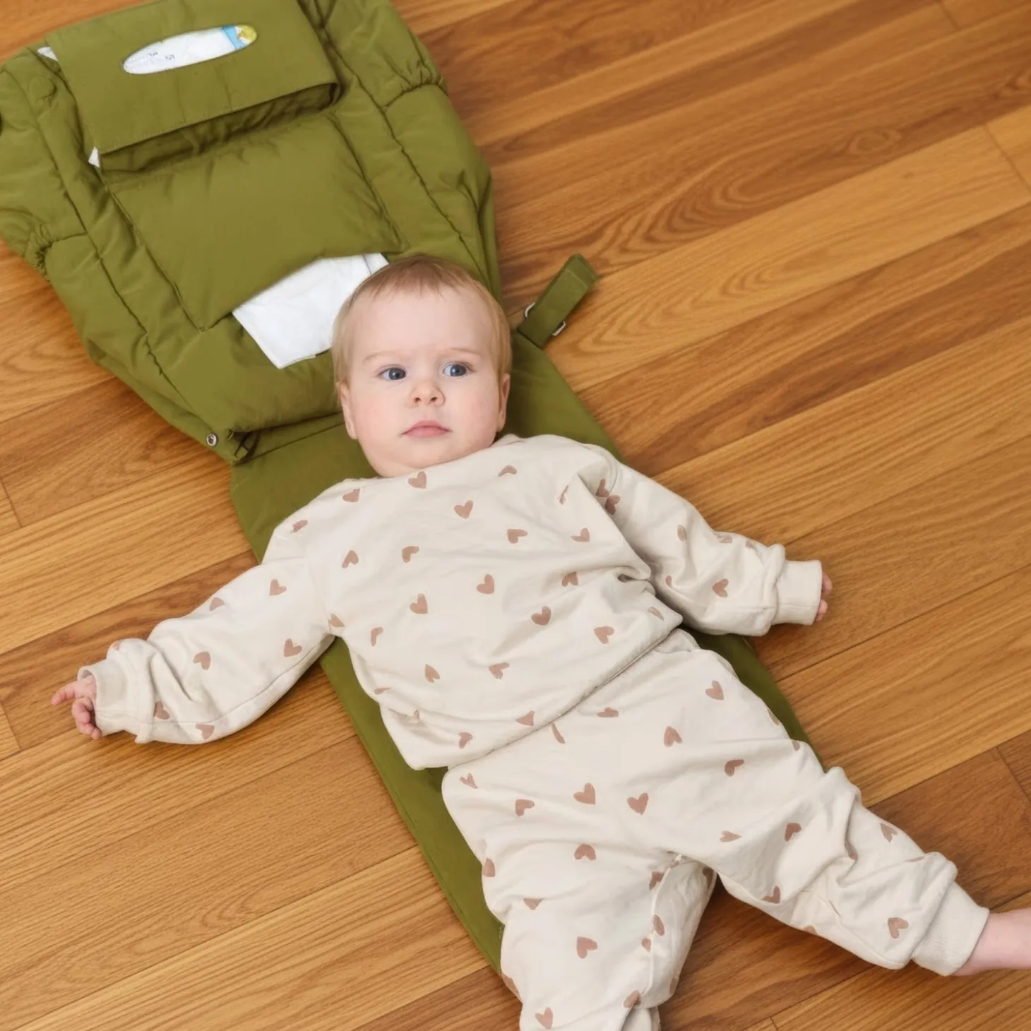 Childhome Sac à dos Mellow Kaki