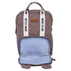 Childhome Sac à dos Mini Club Signature Teddy Soft Brown