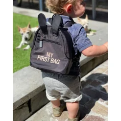 Childhome Sac à dos pour enfants My First Bag Noir