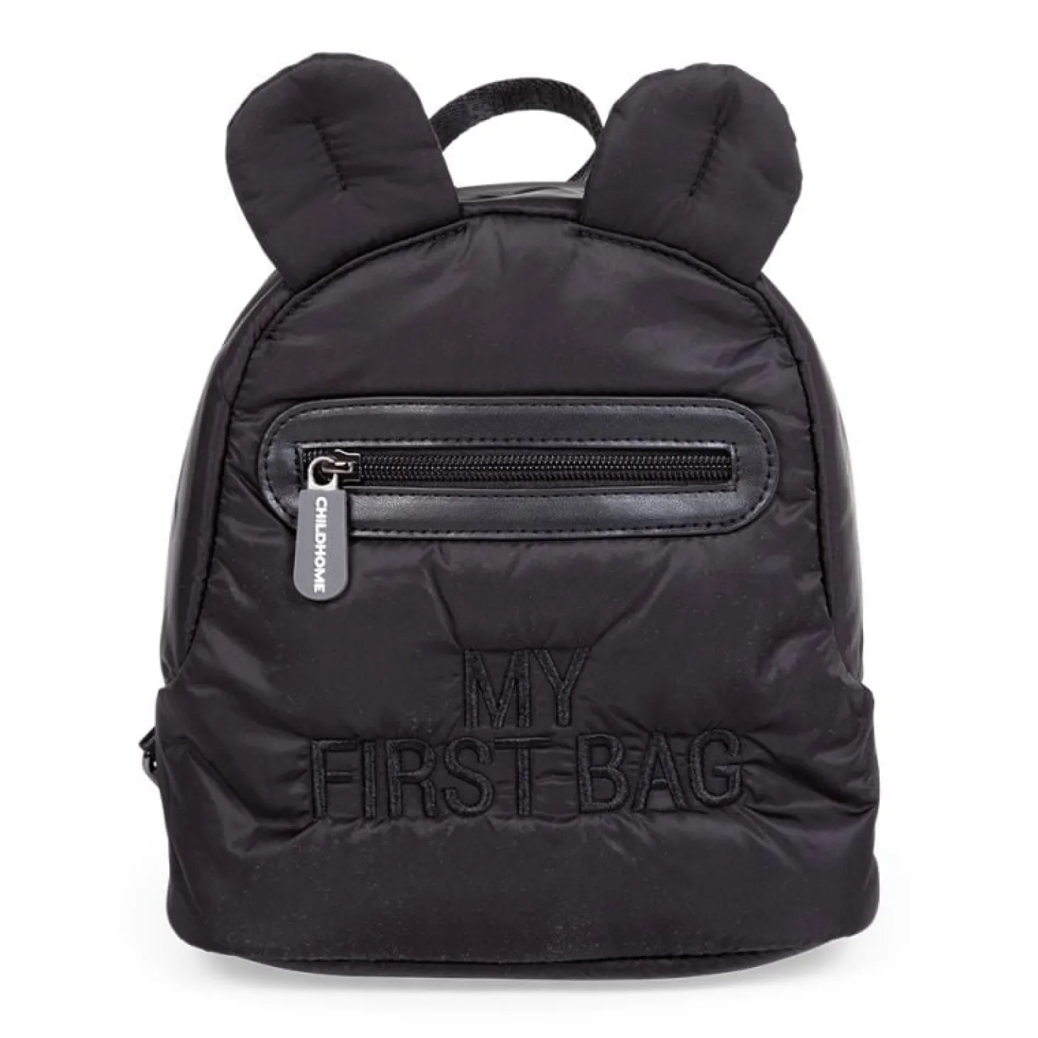 Childhome Sac à dos pour enfants My First Bag Matelassé Noir
