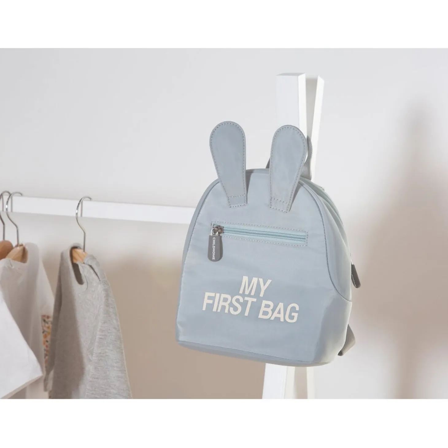 Childhome Sac à dos pour enfants My First Bag Gris