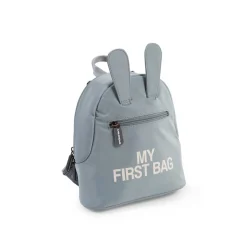 Childhome Sac à dos pour enfants My First Bag Gris