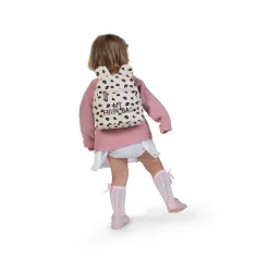 Childhome Sac à dos pour enfants My First Bag Léopard