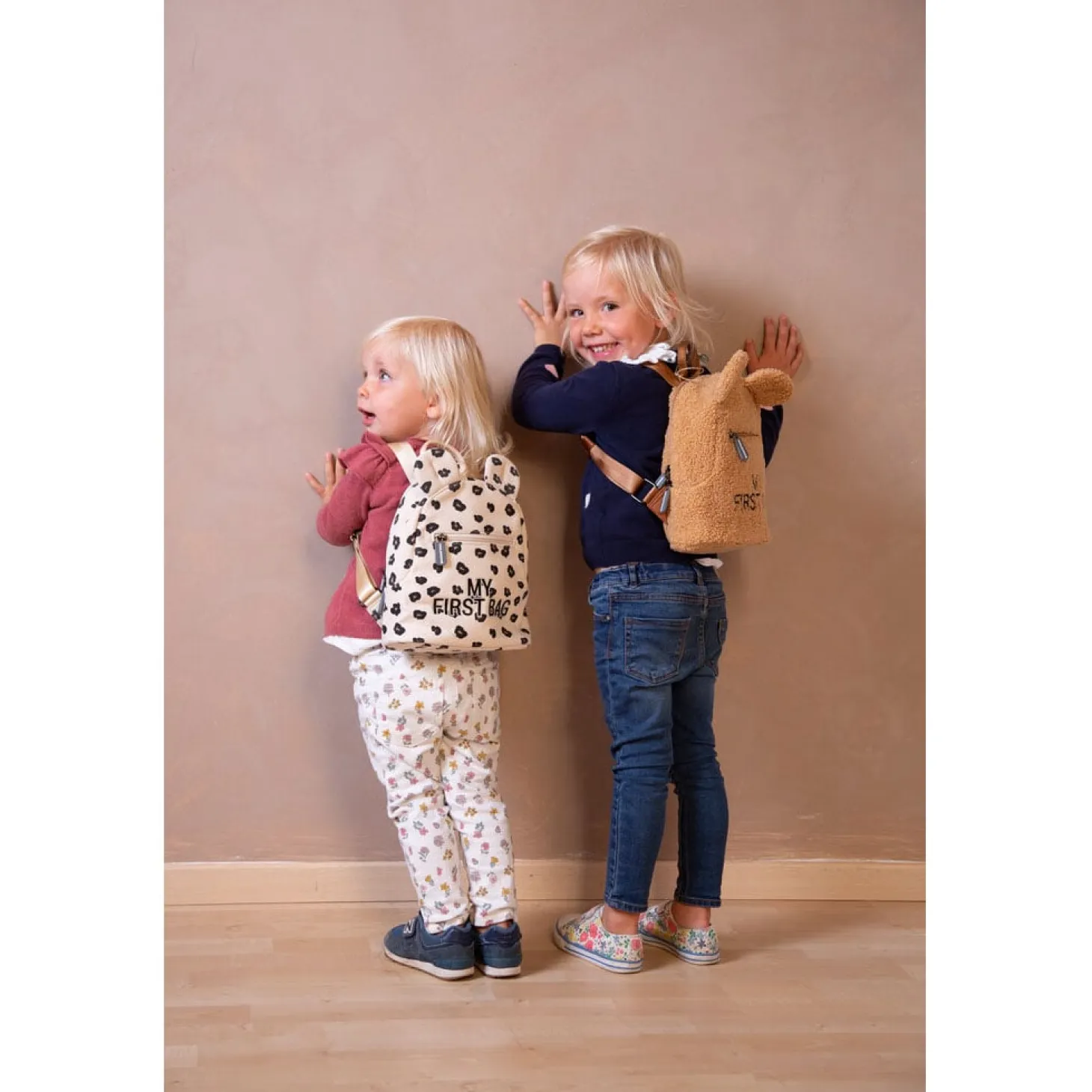 Childhome Sac à dos pour enfants My First Bag Léopard