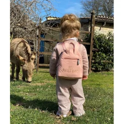 Childhome Sac à dos pour enfants My First Bag Rose