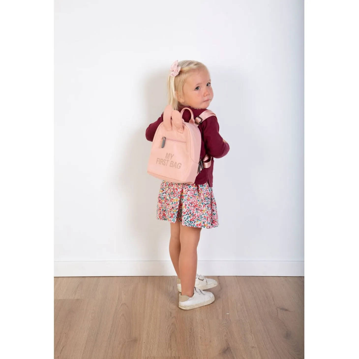 Childhome Sac à dos pour enfants My First Bag Rose
