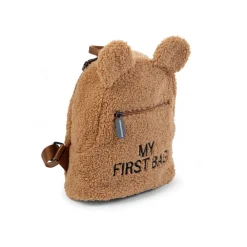 Childhome                    Sac à dos pour enfants My First Bag    Ourson Beige