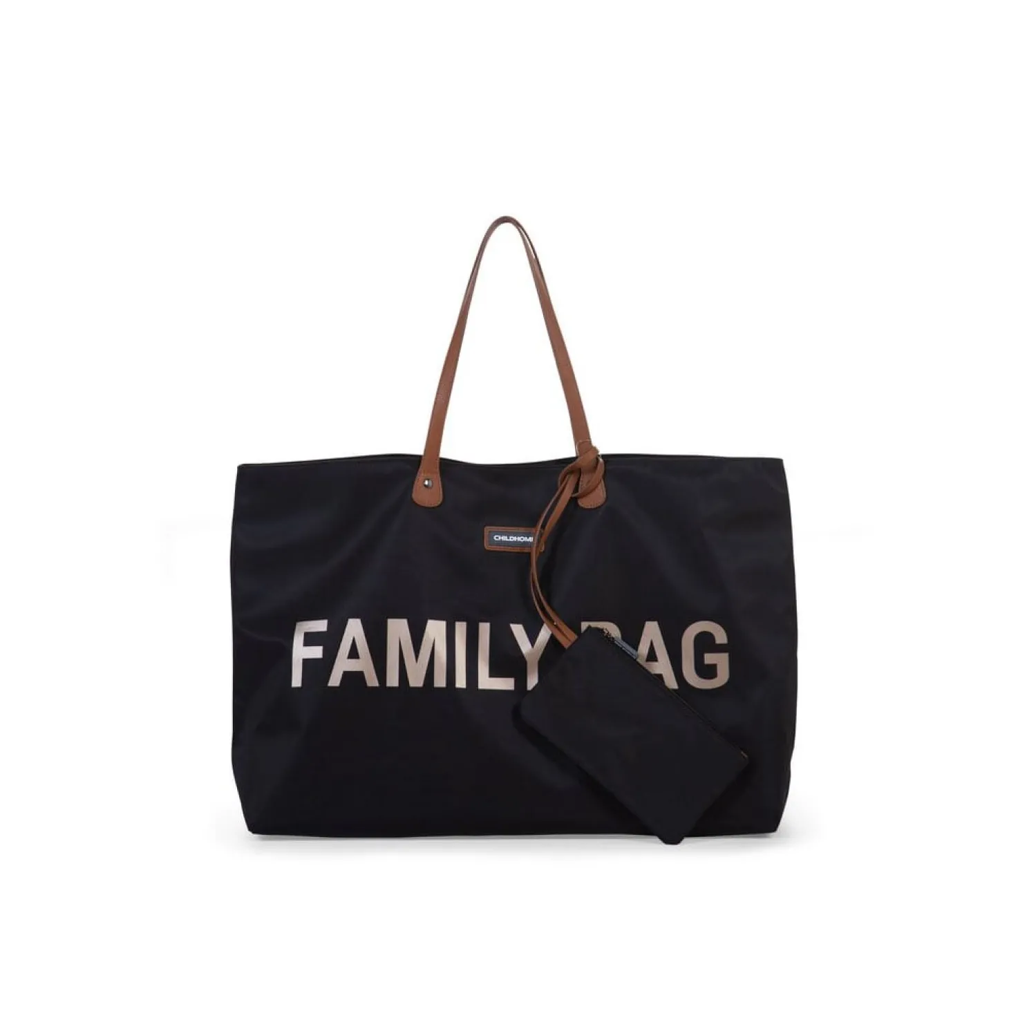 Childhome Sac à langer Family Bag Black
