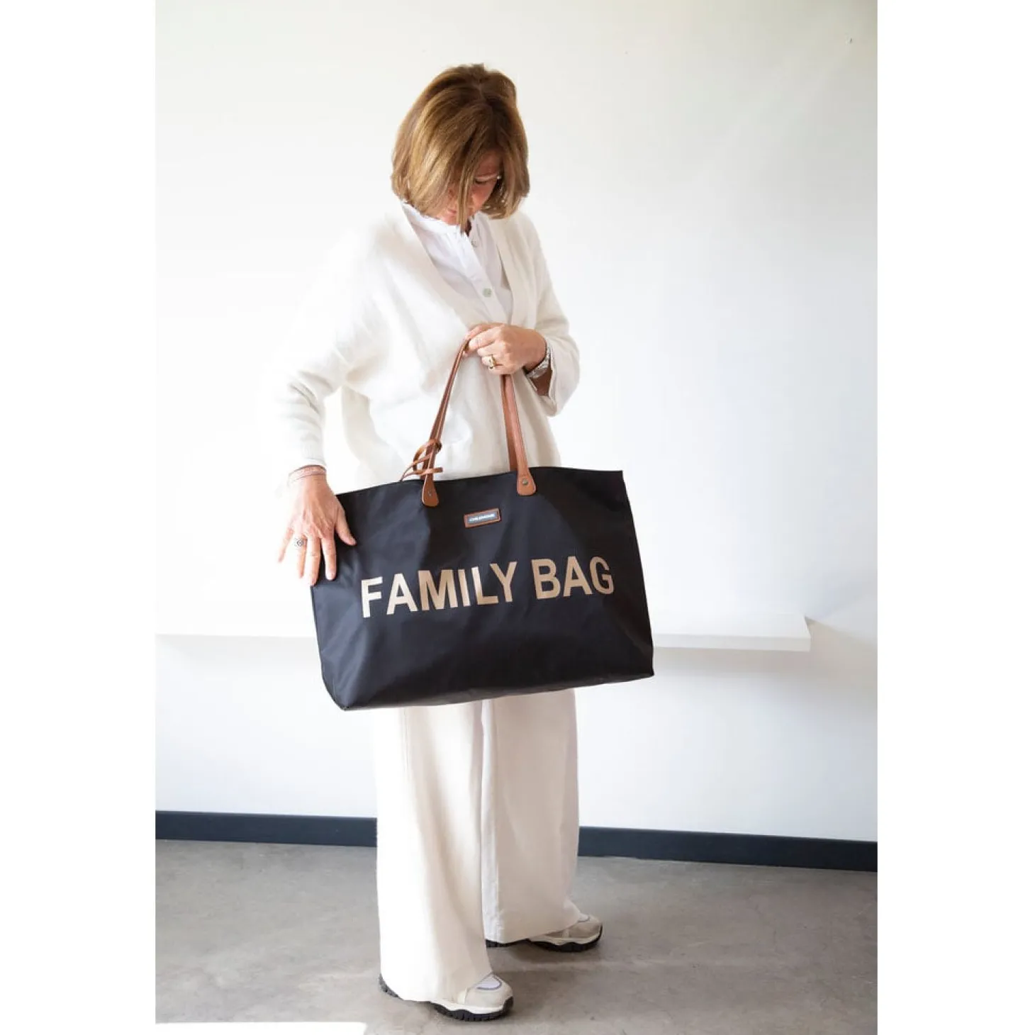 Childhome Sac à langer Family Bag Black
