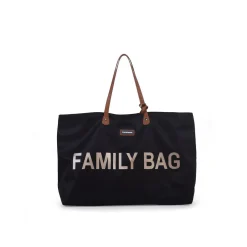 Childhome Sac à langer Family Bag Black