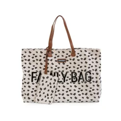 Childhome Sac à langer Family Bag Léopard