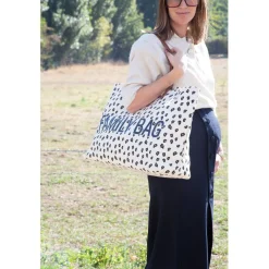 Childhome Sac à langer Family Bag Léopard