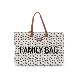 Childhome Sac à langer Family Bag Léopard