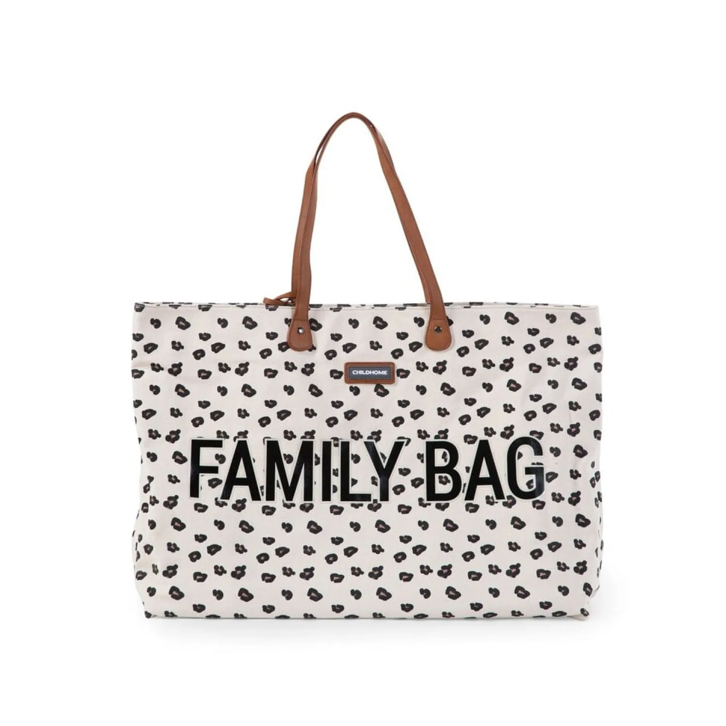 Childhome Sac à langer Family Bag Léopard