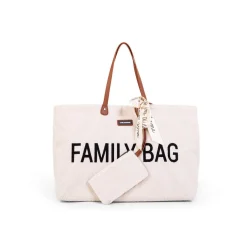 Childhome                    Sac à langer Family Bag    Teddy Écru