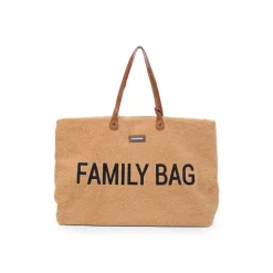 Childhome                    Sac à langer Family Bag    Teddy Beige