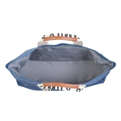 Childhome                    Sac à langer Family Bag signature canvas    Bleu