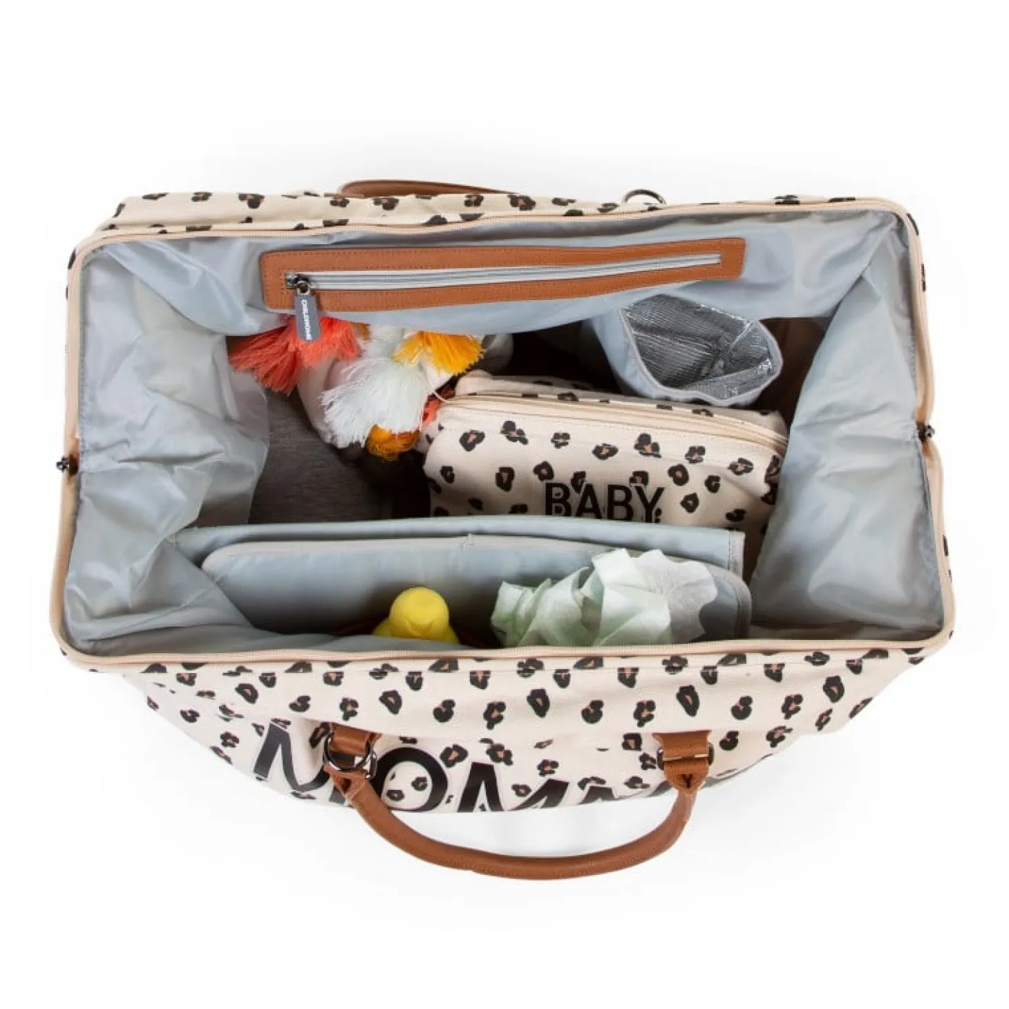 Childhome Sac à langer Mommy Bag Léopard