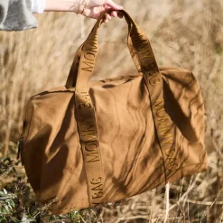 Childhome Sac à langer Mommy Bag Signature Prestige Noisette