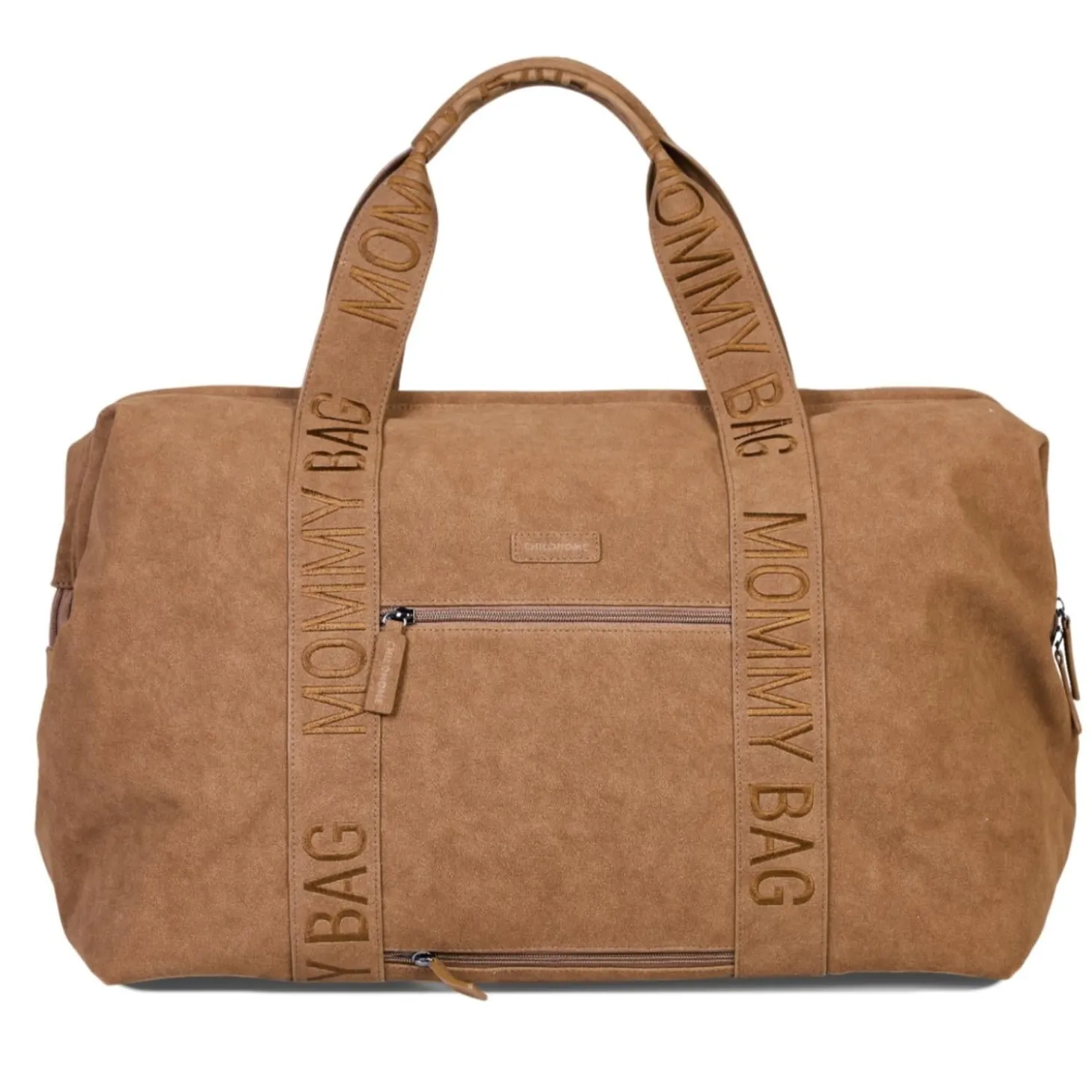 Childhome Sac à langer Mommy Bag Signature Prestige Noisette