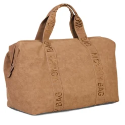 Childhome Sac à langer Mommy Bag Signature Prestige Noisette