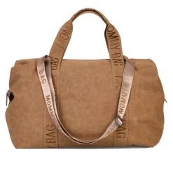 Childhome Sac à langer Mommy Bag Signature Prestige Noisette