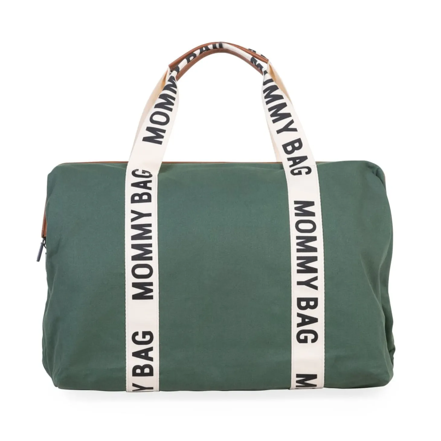 Childhome Sac à langer Mommy bag signature toile Vert