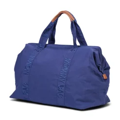 Childhome Sac à langer Mommy Bag Signature urban Bleu