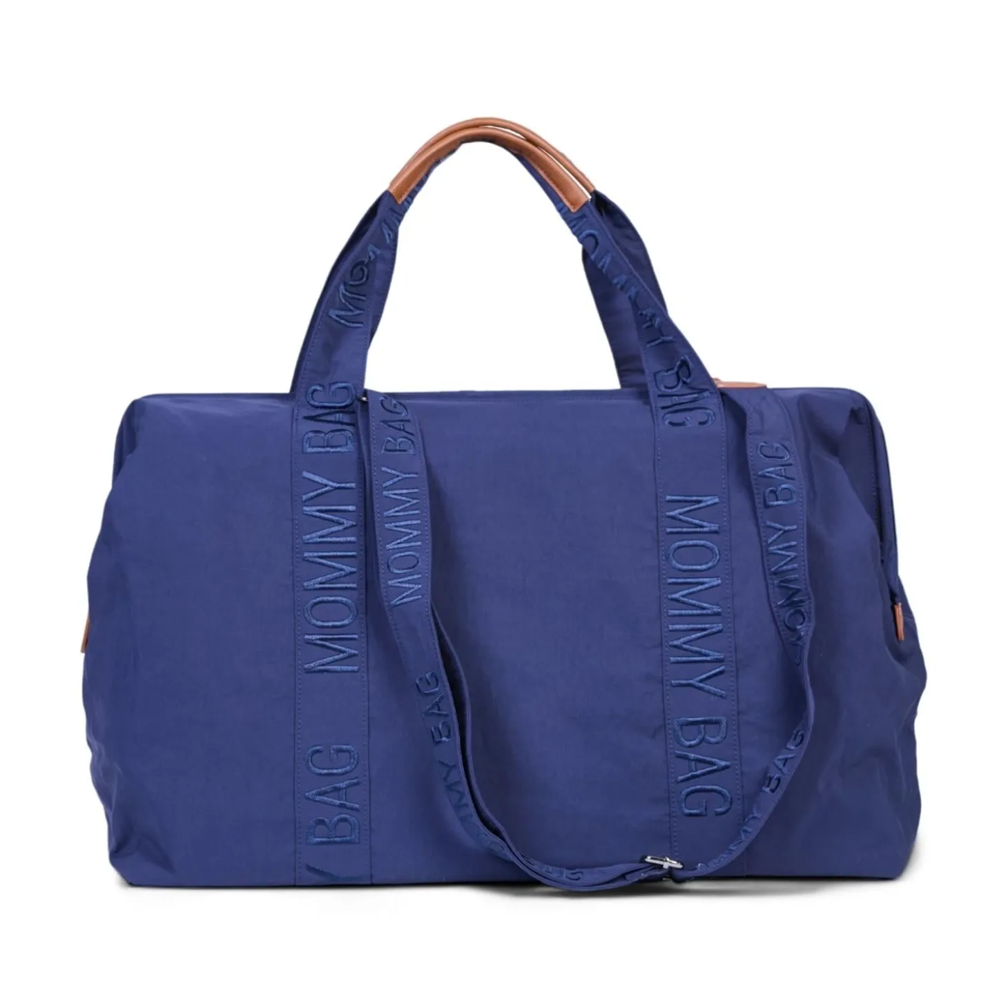 Childhome Sac à langer Mommy Bag Signature urban Bleu