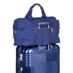 Childhome Sac à langer Mommy Bag Signature urban Bleu