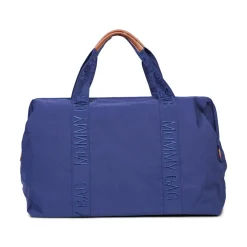 Childhome Sac à langer Mommy Bag Signature urban Bleu