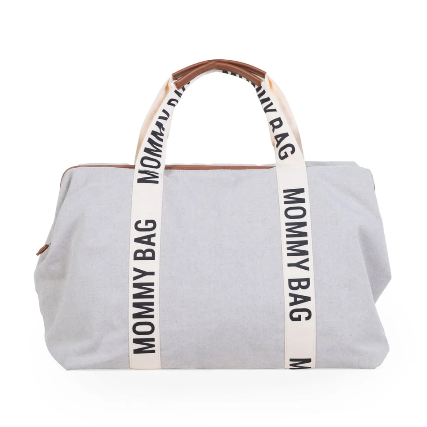 Childhome Sac à langer Mommy bag signature toile Ecru
