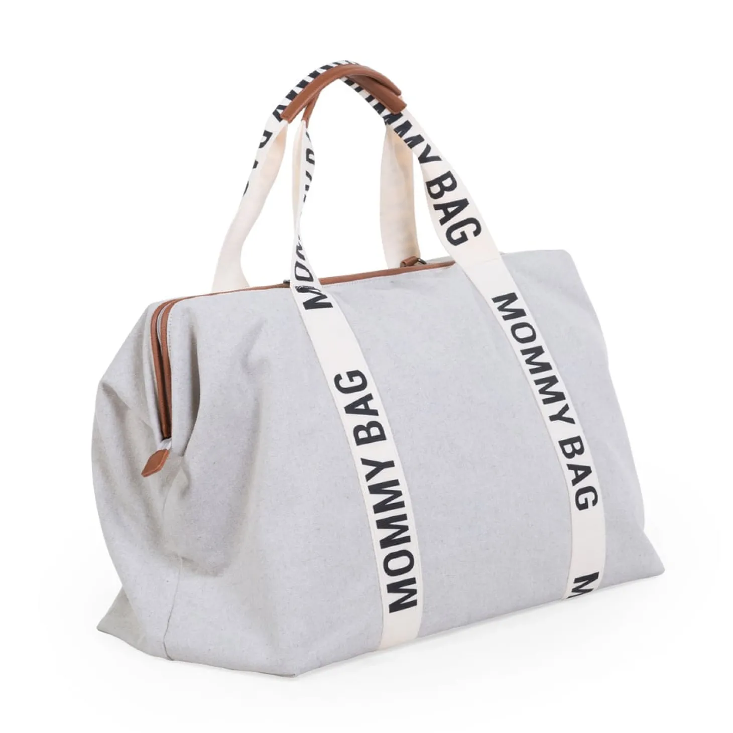 Childhome Sac à langer Mommy bag signature toile Ecru