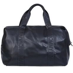 Childhome                    Sac à langer Mommy Bag Simili Cuir    Black