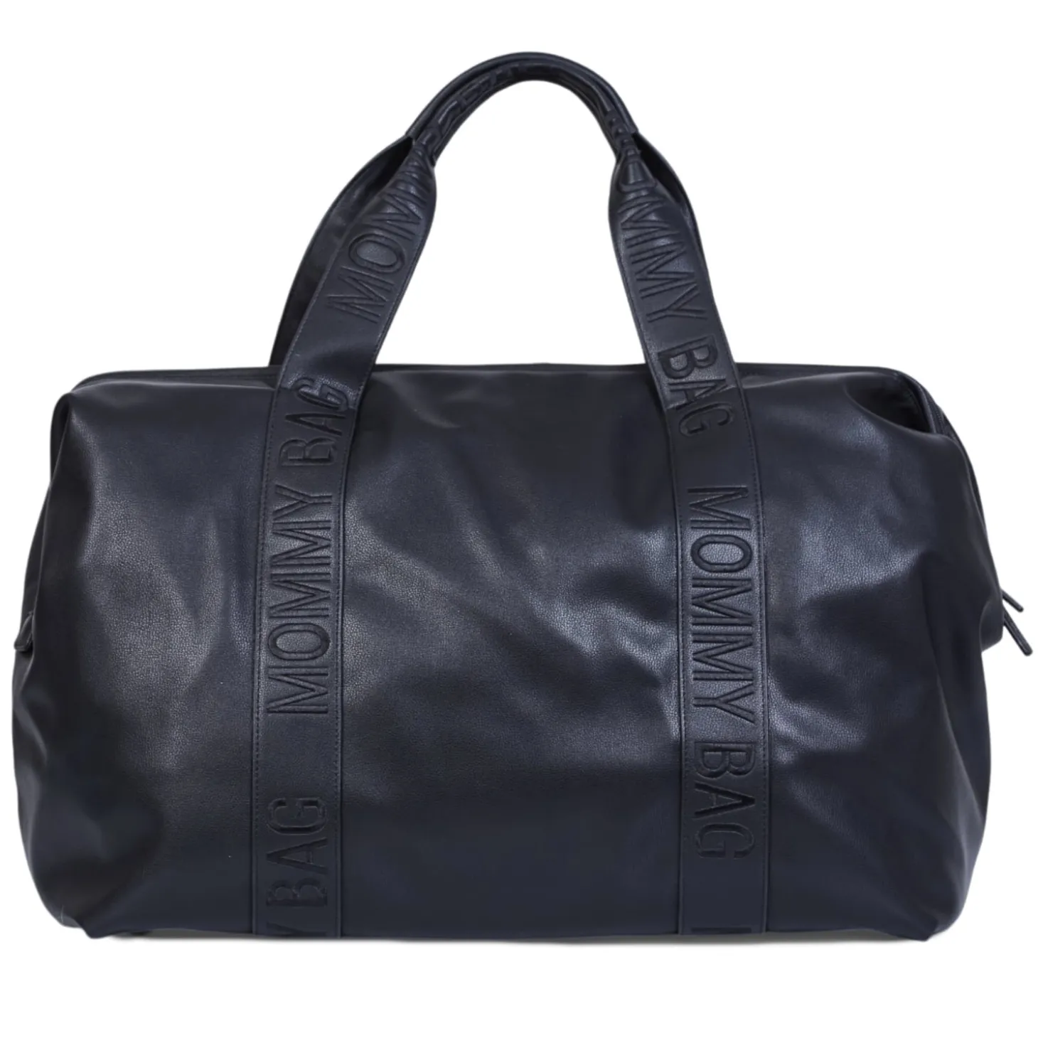 Childhome Sac à langer Mommy Bag Simili Cuir Black