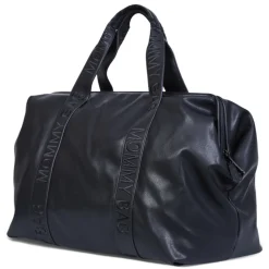 Childhome Sac à langer Mommy Bag Simili Cuir Black