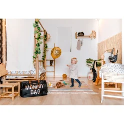 Childhome Sac à langer Mommy Bag Black