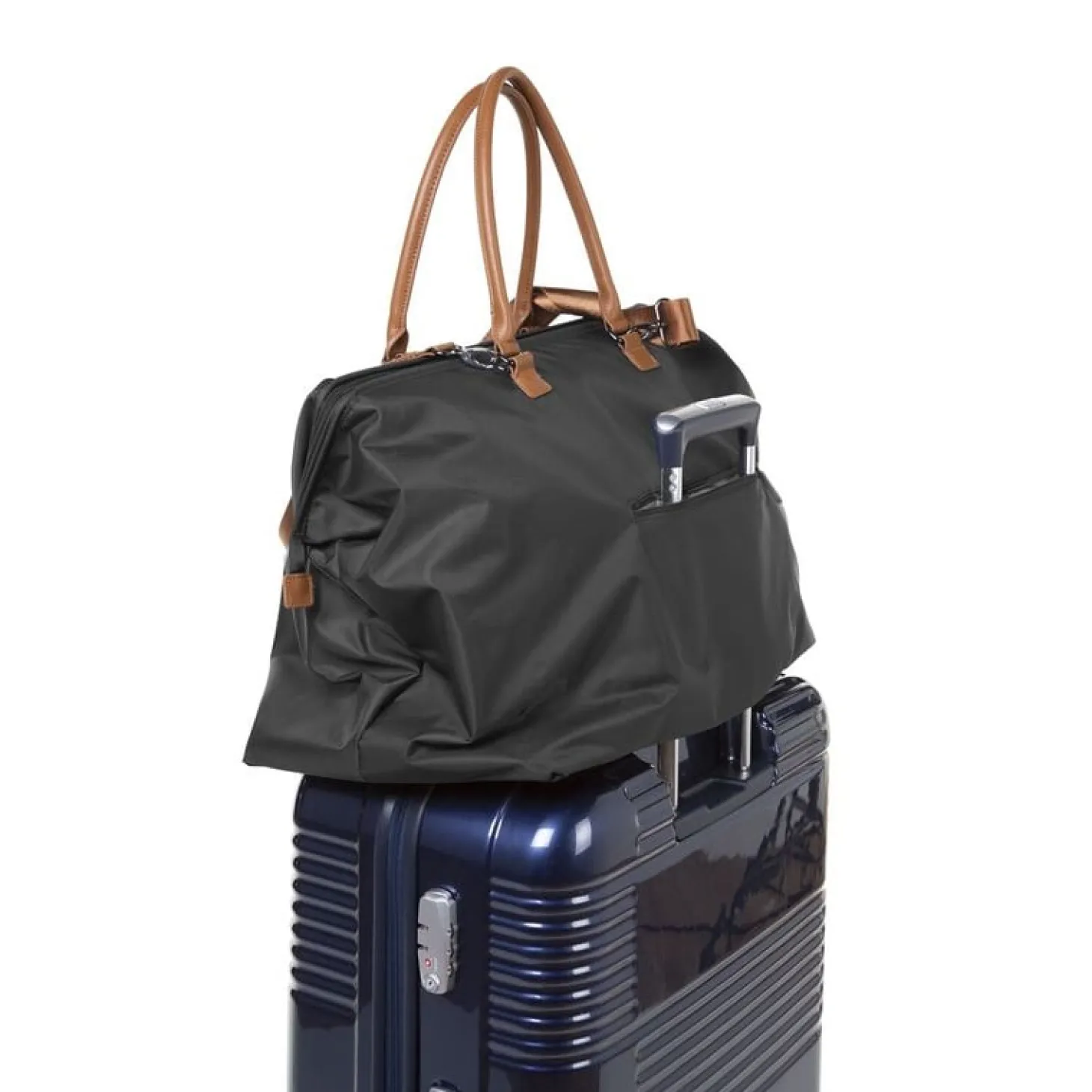 Childhome Sac à langer Mommy Bag Teddy Beige