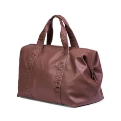 Childhome                    Sac à langer Mommy Bag Simili Cuir    Dark Brown