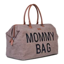 Childhome                    Sac à langer Mommy Bag Teddy    Soft Brown