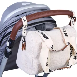 Childhome                    Sac à Langer Mommy Club Signature Teddy    Off White
